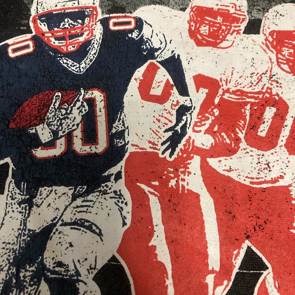 Vintage 90’s official NFL men’s Patriots sweat shirt size large - Picture 11 of 15